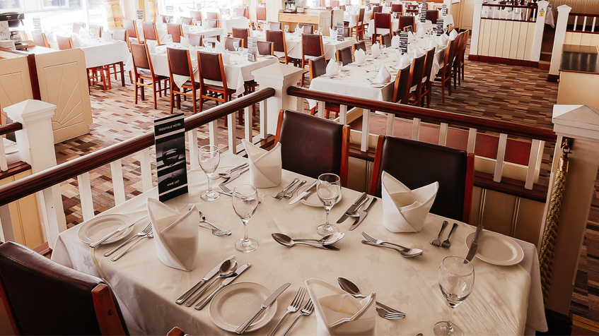 Trouville dining room