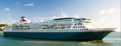 Balmoral out of dover