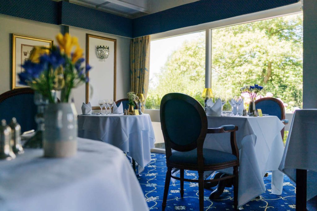 Passford dining room 1