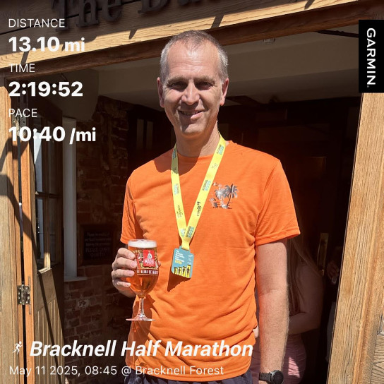 Gary half marathon 2